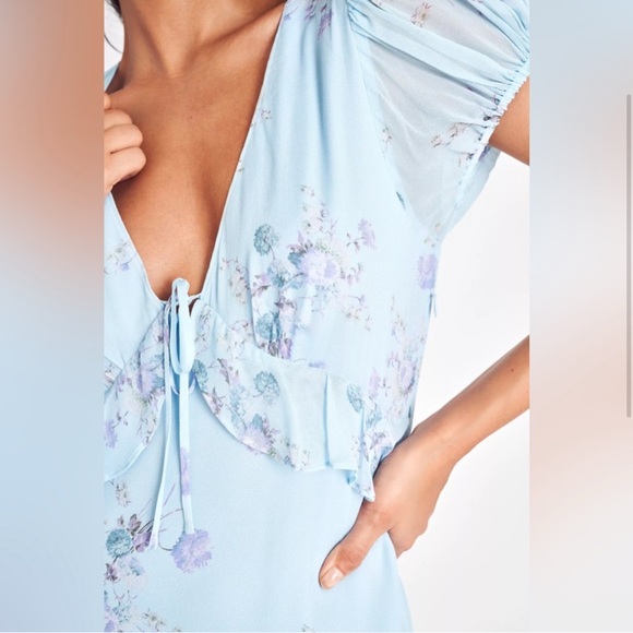 LoveShackFancy Lillian Maxi Dress Size 4 - Picture 2 of 6